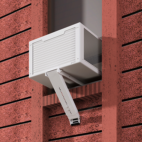 Universal Durable Air Conditioner Support Brackets AC-801L Keeps Window Air Conditioners Mounted as Firmly as on the Ground from china(chinese)