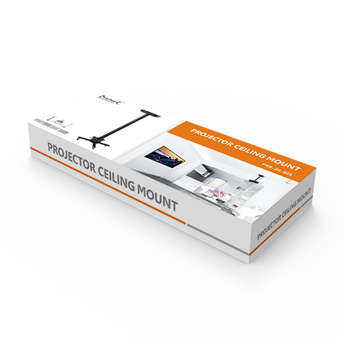 ヘビーデューティープロジェクター天吊り金具(平天井用) PRB-20-02L 最大35kg/77lbsのプロジェクターをサポートします from china(chinese)