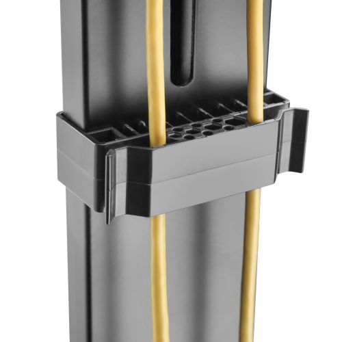 デュアルスクリーン昇降ワークステーション互換モニターアーム LDT21-C02 追加の240-470mm(9.4"-18.5")の高さ調整範囲 from china(chinese)