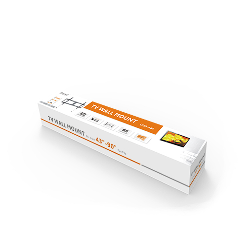 Heavy-Duty Foldable Fixed TV Wall Mount LP59-48F For 43"-90" TVs from china(chinese)