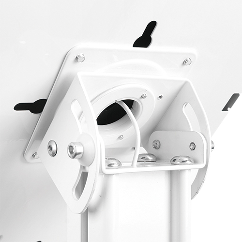 SOPORTE QUIOSCO DE MESA ANTIRROBO PARA TABLET IPAD PRO DE 12,9" (GEN 1/2) PAD26-02L Ideal para Ferias Comerciales, Exhibiciones de Tiendas y Más Lugares Públicos from china(chinese)