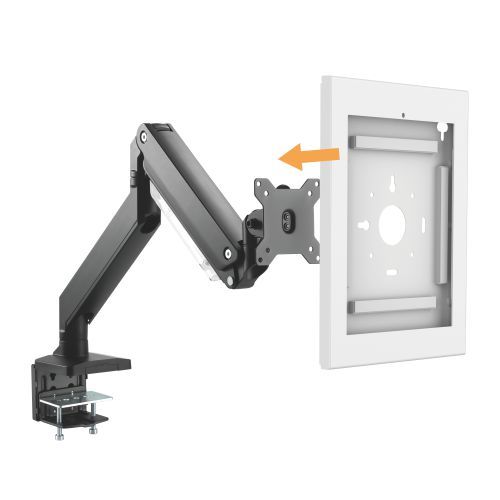 Anti-theft Wall Mount Tablet Enclosure for 12.9" iPad Pro (Gen3) PAD26-01LP Ideal for Trade Show, Store Display and More Public Places from china(chinese)