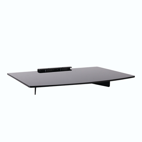 エコノミースチール&強化ガラス壁掛け金具 DVD-30 DVDプレーヤー/AVコンポーネント用 from china(chinese)