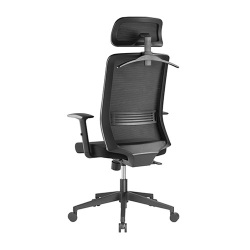 Ergonomic Mesh Office Chair with Headrest