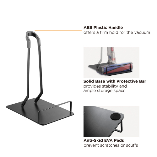 Universal Cordless Vacuum Floor Stand HAB-05-01 A Simple Solution for Optimizing Space from china(chinese)