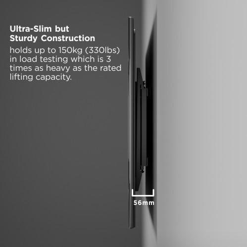 Motorized Swing TV Mount PLB-M06 Watch 1 in 3 Different Places from china(chinese)