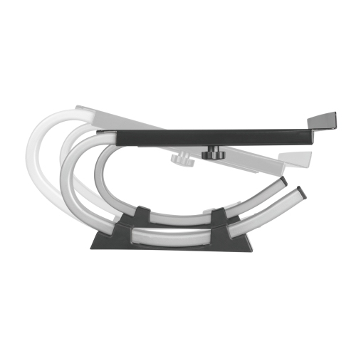 Multi-Angle Tilting Steel Laptop Riser STB-084 Healthy Reading Position, Ventilated Design from china(chinese)