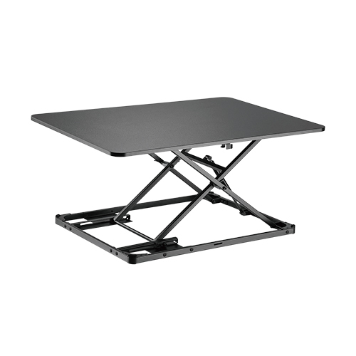 CONVERTIDOR DE ESCRITORIO DE PIE Y SENTADO ULTRADELGADO CON FUNCIÓN DE MEMORIA DE ALTURA (RESORTE DE GAS A COMPRESIÓN) DWS29-01 Convertidor de Escritorio Asequible para Estar de Pie y Sentado from china(chinese)