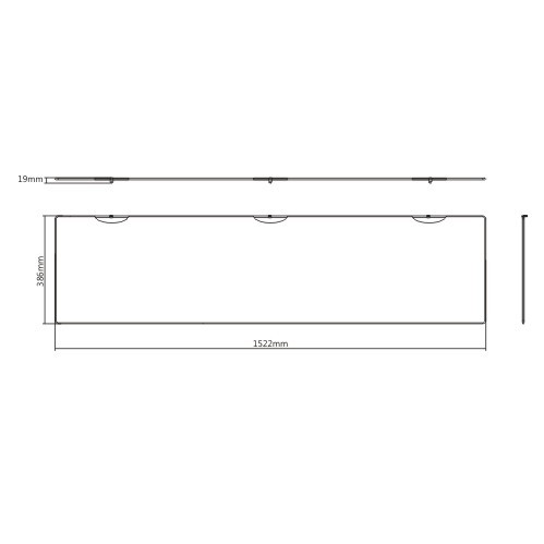 Under-Desk Panel with Cable Management CC12-3 Effective cable management and better privacy from china(chinese)