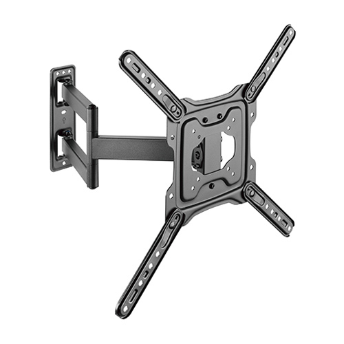 Steel Full-Motion TV Wall Mount LPA69-443A For most 32"-55" Flat Panel TVs  from china(chinese)