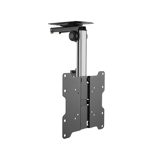 Fold-Up Retractable TV Ceiling Mount LCD-CM222 For Flat Ceiling, Pitched Roof, Under Cabinet and Corner Installations from china(chinese)