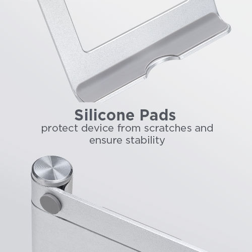 Aluminium Foldable Cellphone Stand PHS02-8 Portable · Adjustable · Universal from china(chinese)