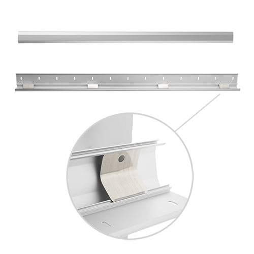 Aluminum Cable Cover - 1100mm CC09-110 Hide Cables, Cords, or Wires from china(chinese)
