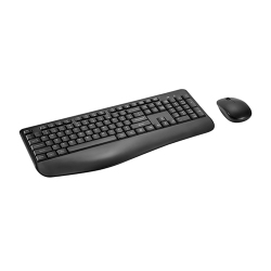 104-Key Wireless Keyboard and Mouse Combo