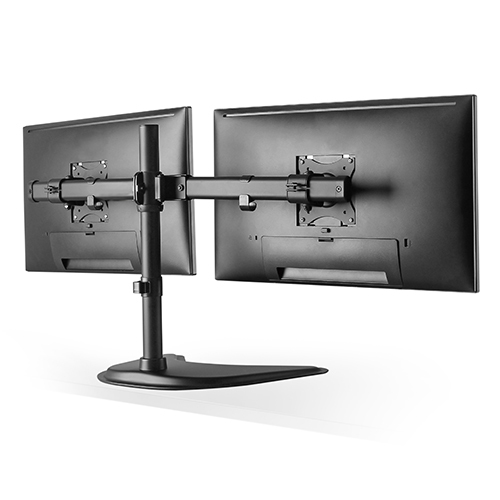 デュアルスクリーン関節式モニタースタンド LDT08-T02 ほとんどの13"-27" LCDモニター用 from china(chinese)