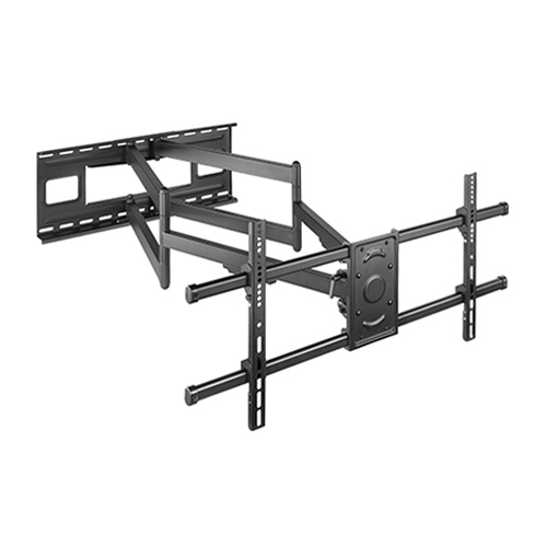 Heavy-Duty Full-Motion TV Wall Mount with Long Arm Extension LPA49-486XLD For Most 43"-90" Flat Panel and Curved TVs from china(chinese)