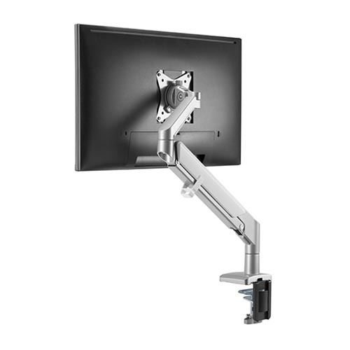 Single Monitor Space-Saving Gas Spring Monitor Arm with USB LDT44-C012U For Most 17''-32'' Monitors from china(chinese)