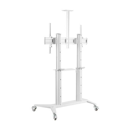 Ultra-Modern Large Screen Aluminum TV Cart TTL12-610TW For Most 70"-120" Flat Panel TVs from china(chinese)