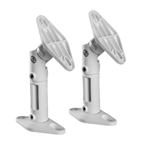 壁掛け式または天吊り式衛星スピーカーマウント SB-20 1つのネジ状取り付け穴、2つのネジ状取り付け穴、または鍵穴取り付けシステムを備えたホームシアター衛星スピーカーと互換性があります from china(chinese)