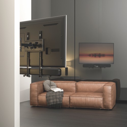 Versatile Soundbar Bracket with Non-Slip Base Holder SB-49 Compatible with Soundbars of 1.6''-7.2'' Depth and 20''-45'' Width from china(chinese)