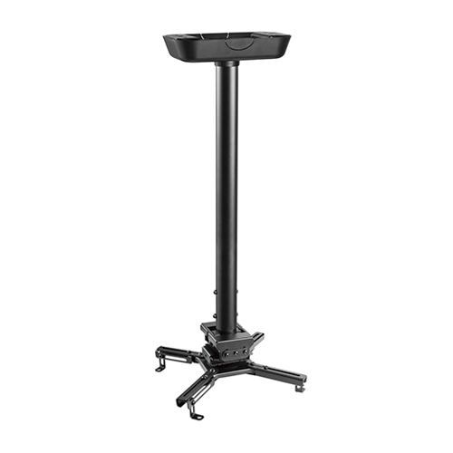Heavy-Duty Projector Ceiling Mount (For Flat Ceiling) PRB-20-02M Support Projectors Up to 35kg/77lbs from china(chinese)
