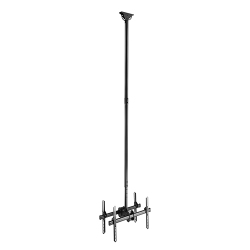 Back-to-Back Flat Panel Ceiling Mount