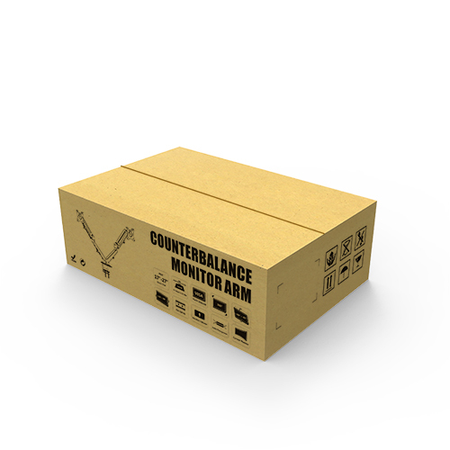 Economical Stylish Dual Monitors Gas Spring Arm LDT25-C024 Easily Position Your Monitors and Boost Productivity from china(chinese)