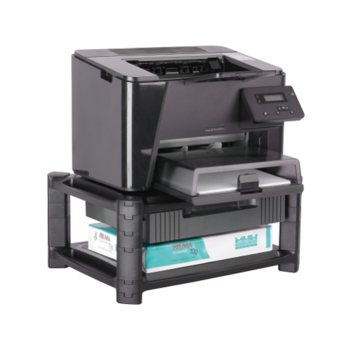 引き出しと棚付きモジュラー多機能スマートスタンド(ラージ表面) AMS-3L ほとんどの13''~32''モニター、ノートパソコン、プリンター、およびその他のオフィス機器に対応 from china(chinese)