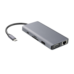 Portable 9-IN-1 USB-C Hub