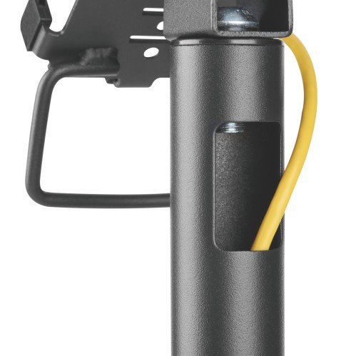 Swivel & Tilt Credit Card Terminal Stand for VeriFone VX 820 PTS-01 Securely and Invisibly Holds the Terminal in Place with Lockable Latch from china(chinese)