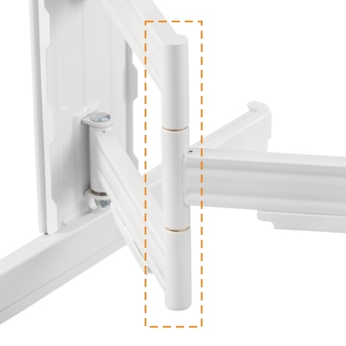 現代的なデザインのフルモーションテレビ壁掛け金具 LPA57-443A ほとんどの37"~70"フラットパネルテレビ用 from china(chinese)