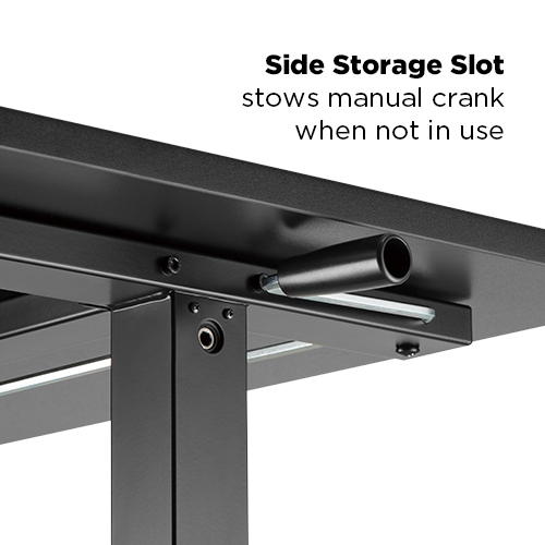 Affordable Manual Sit-Stand Desk N03-22D-B Proven Performance at an Affordable Price from china(chinese)