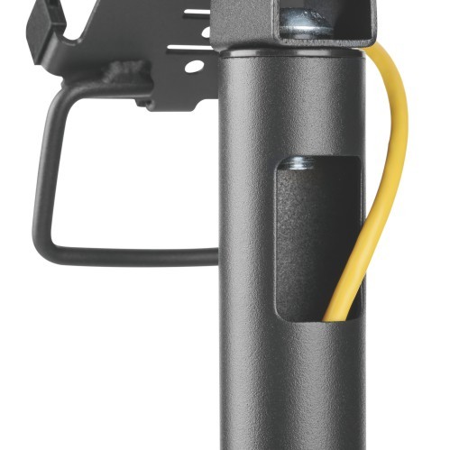 Swivel & Tilt Credit Card Terminal Stand for VeriFone VX 810 PTS-02 Securely and Invisibly Holds the Terminal in Place with Lockable Latch from china(chinese)