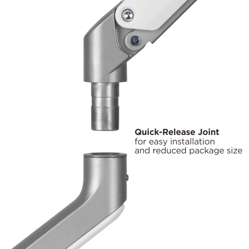 Single Monitor Economical Spring-Assisted Monitor Arm LDT63-C012 For Most 17"-32" Monitors from china(chinese)