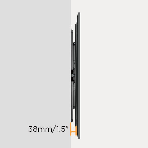 SOPORTES DE PARED ARTICULADOS ULTRA DELGADOS PARA TV LPA72-464A Soporta la mayoría de los televisores de 37"~90" y se puede instalar en dos montantes from china(chinese)