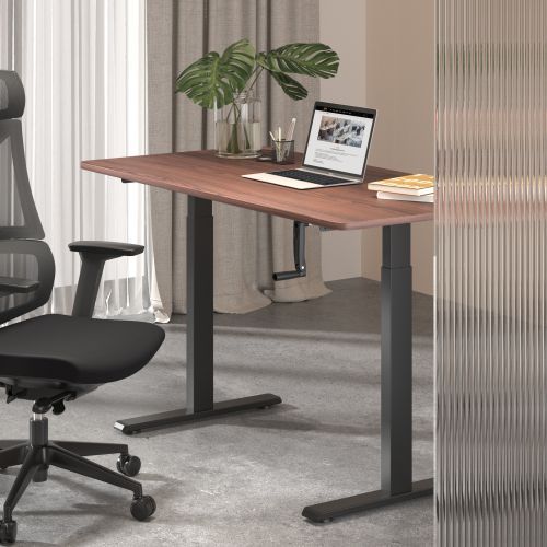 Economical Manually Adjustable Desk Frame (Standard) N08-22D Cost-Effective with Advanced Features from china(chinese)