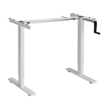 Economical Manually Adjustable Standing Desk Frame (Reversed)