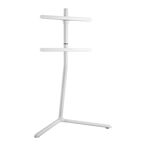 Modernist Linear Studio TV Floor Stand with V-Base FS17-46F Bring Aesthetics to Any Viewing Area from china(chinese)