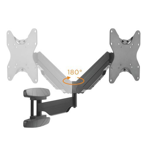 Interactive Counterbalance Height Adjustable TV Wall Mount LDA24-222 For most 23''-42'' curved & flat panel TVs from china(chinese)