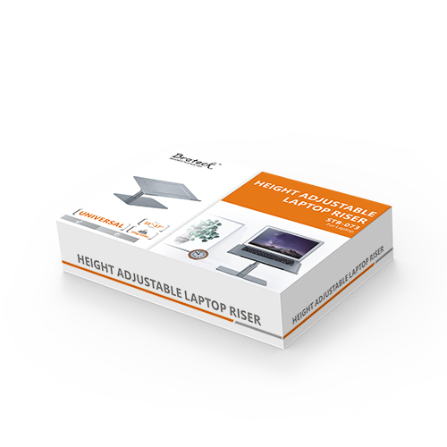 Height Adjustable Laptop Riser STB-073 Raise to a Comfortable Height from china(chinese)