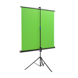 92'' Green Screen Backdrop Tripod Stand
