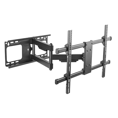 Heavy-Duty Full-Motion TV Wall Mount LPA49-463D For most 37"-70" LED, LCD Curved & Flat Panel TVs  from china(chinese)