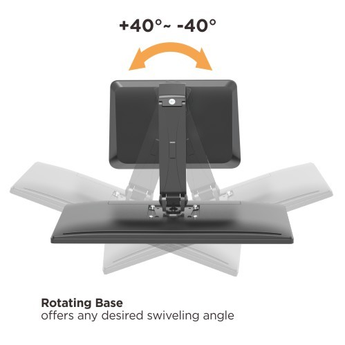 Touch Screen Monitor Desk Stand Supplier and Manufacturer- LUMI