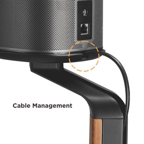 Sophisticated Speaker Floor Stand for Sonos One/Sonos One SL/ Sonos Play:1 BS-62-01 More like a Home Furnishing than a Speaker Accessory from china(chinese)