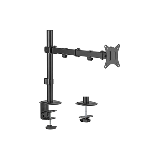 Single-Monitor Steel Articulating Monitor Mount LDT66-C012 For most 17”-32” monitors from china(chinese)