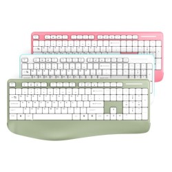 104-Key Wireless Keyboard and Mouse Combo