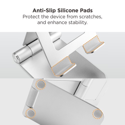 Folding Tablet Stand PHS07-1 Hands-Free. Adjustable. Portable.  from china(chinese)