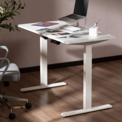 Compact Electric Single-Motor Sit-Stand Desk