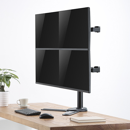 Quad Monitors Affordable Steel Articulating Monitor Stand Supplier and ...