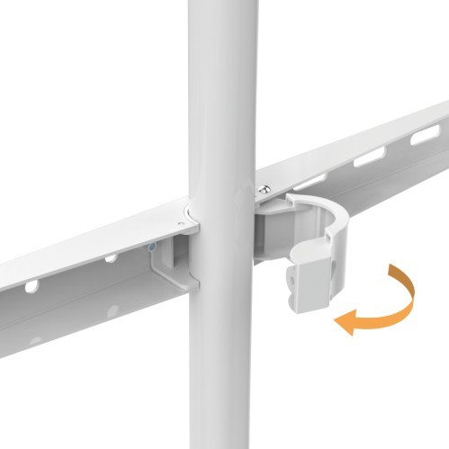 Pastel Easel Studio TV Floor Quadrupod Stand FS19-46F-02 For Most 60''-75'' Flat Panel TVs from china(chinese)